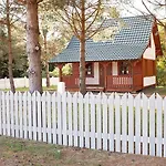 Lesna Osada Na Kaszubach - Drewniane Na Wynajem *