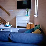Lesna Osada Na Kaszubach - Drewniane Na Wynajem Vakantiehuis *