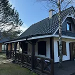 Vakantiehuis Lesna Osada Na Kaszubach - Drewniane Na Wynajem *