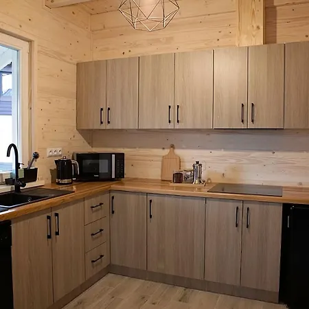 Lesna Osada Na Kaszubach - Drewniane Na Wynajem Bartoszylas