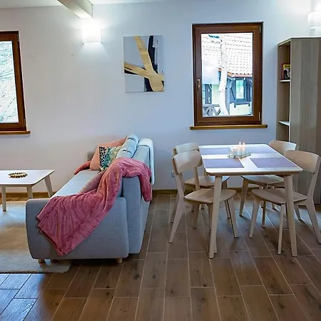Holiday home Lesna Osada Na Kaszubach - Drewniane Na Wynajem *