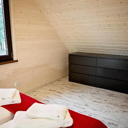 Lesna Osada Na Kaszubach - Drewniane Na Wynajem *