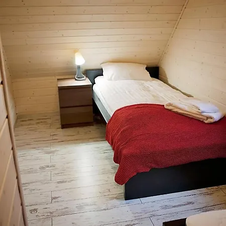 Vakantiehuis Lesna Osada Na Kaszubach - Drewniane Na Wynajem