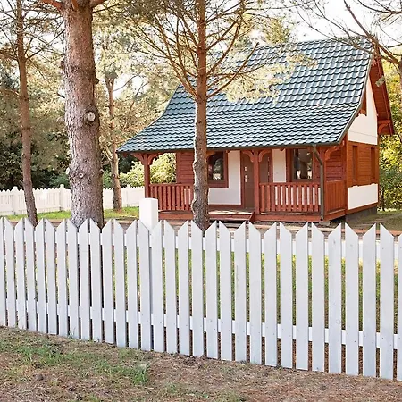 Lesna Osada Na Kaszubach - Drewniane Na Wynajem *