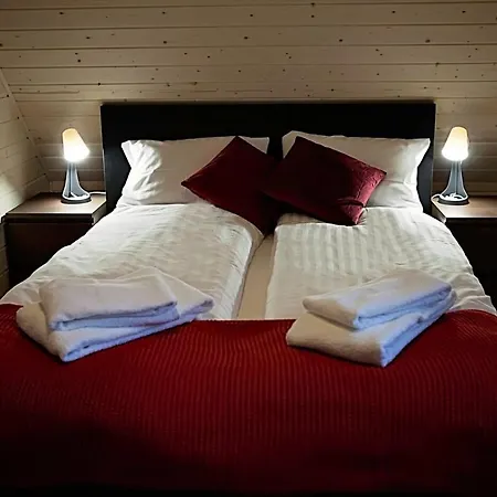 Tatil Evi Lesna Osada Na Kaszubach - Drewniane Na Wynajem