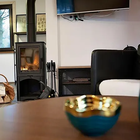 Lesna Osada Na Kaszubach - Drewniane Na Wynajem *