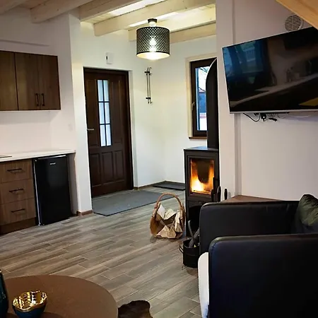 Lesna Osada Na Kaszubach - Drewniane Na Wynajem Ferienhaus Bartoszylas