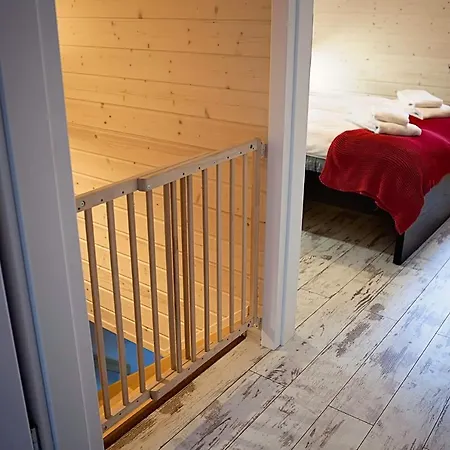 Ferienhaus Lesna Osada Na Kaszubach - Drewniane Na Wynajem