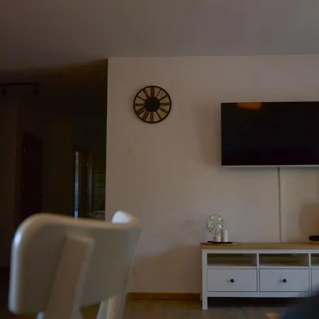 Lesna Osada Na Kaszubach - Drewniane Na Wynajem Ferienhaus Bartoszylas