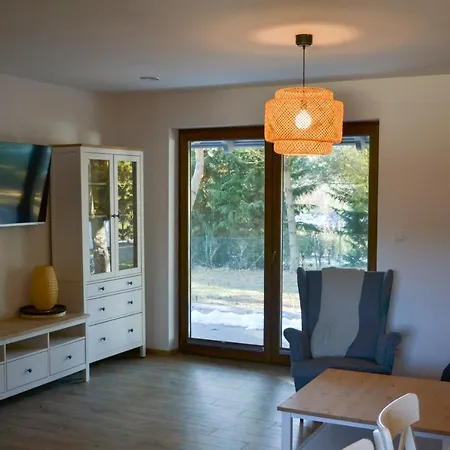 Vakantiehuis Lesna Osada Na Kaszubach - Drewniane Na Wynajem Bartoszylas