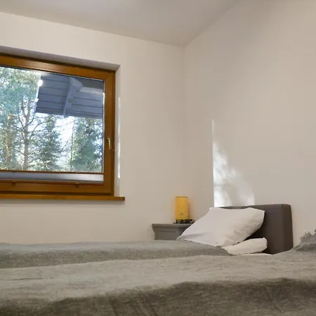 Tatil Evi Lesna Osada Na Kaszubach - Drewniane Na Wynajem