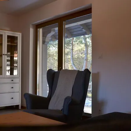 Lesna Osada Na Kaszubach - Drewniane Na Wynajem