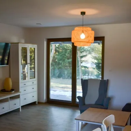 Holiday home Lesna Osada Na Kaszubach - Drewniane Na Wynajem
