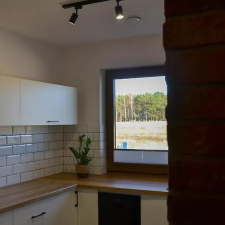 Lesna Osada Na Kaszubach - Drewniane Na Wynajem Bartoszylas