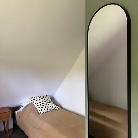 Ferienhaus Lesna Osada Na Kaszubach - Drewniane Na Wynajem Bartoszylas