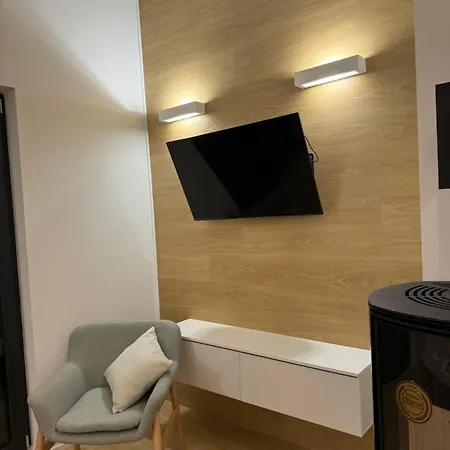 Ferienhaus Lesna Osada Na Kaszubach - Drewniane Na Wynajem *