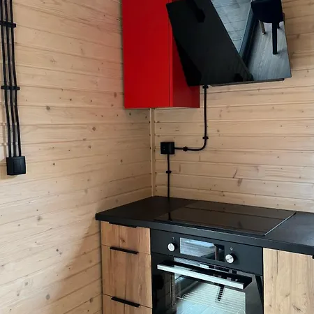 Holiday home Lesna Osada Na Kaszubach - Drewniane Na Wynajem *