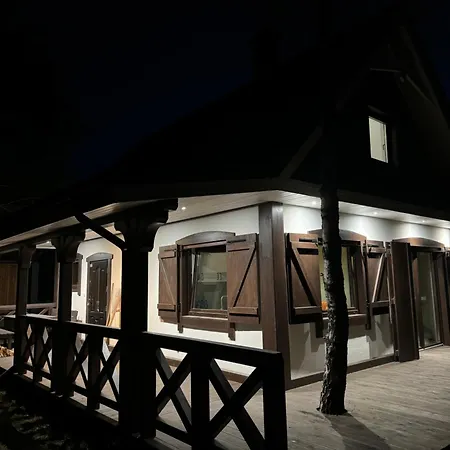 Lesna Osada Na Kaszubach - Drewniane Na Wynajem Bartoszylas