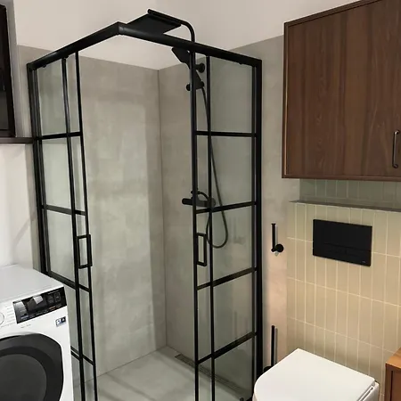 Ferienhaus Lesna Osada Na Kaszubach - Drewniane Na Wynajem Bartoszylas