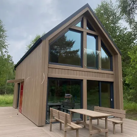 Ferienhaus Lesna Osada Na Kaszubach - Drewniane Na Wynajem Bartoszylas