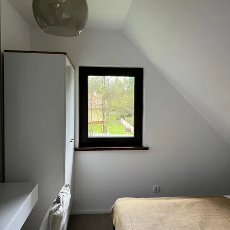 Lesna Osada Na Kaszubach - Drewniane Na Wynajem Bartoszylas