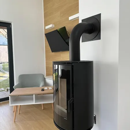 Ferienhaus Lesna Osada Na Kaszubach - Drewniane Na Wynajem