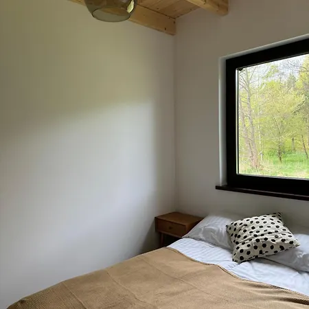 Tatil Evi Lesna Osada Na Kaszubach - Drewniane Na Wynajem