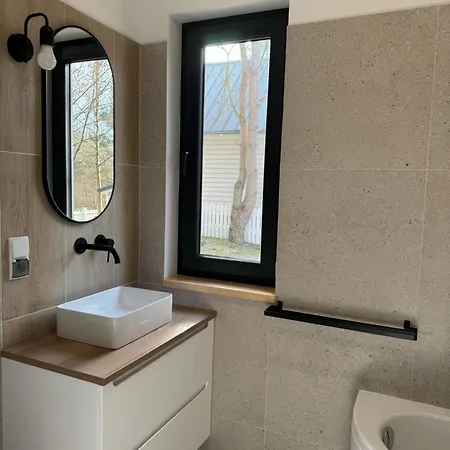 Tatil Evi Lesna Osada Na Kaszubach - Drewniane Na Wynajem *