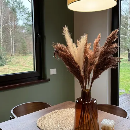 Holiday home Lesna Osada Na Kaszubach - Drewniane Na Wynajem Bartoszylas