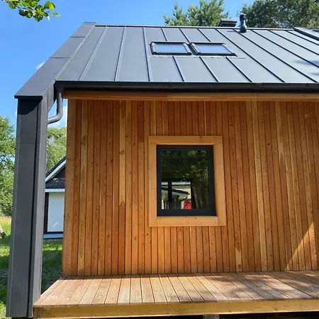 Lesna Osada Na Kaszubach - Drewniane Na Wynajem