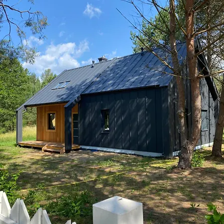 Ferienhaus Lesna Osada Na Kaszubach - Drewniane Na Wynajem