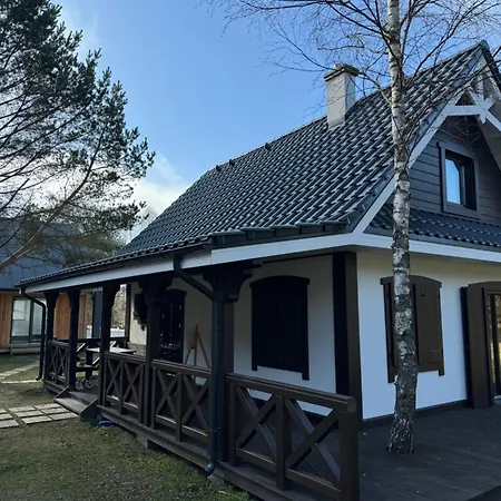 Holiday home Lesna Osada Na Kaszubach - Drewniane Na Wynajem *