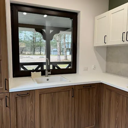 Lesna Osada Na Kaszubach - Drewniane Na Wynajem Bartoszylas