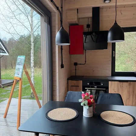 Lesna Osada Na Kaszubach - Drewniane Na Wynajem