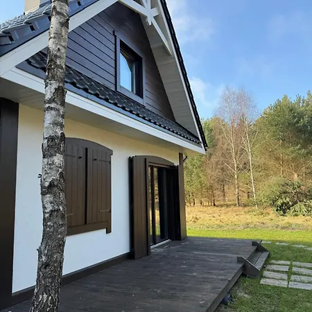Lesna Osada Na Kaszubach - Drewniane Na Wynajem Bartoszylas