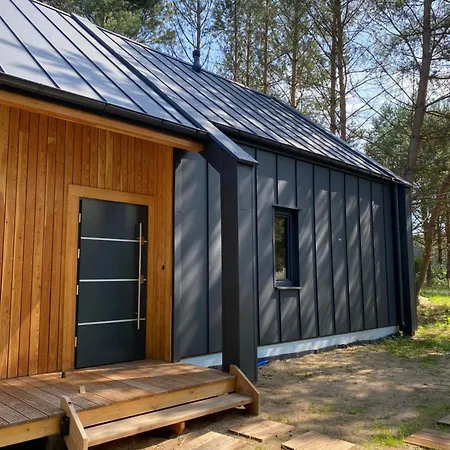 Vakantiehuis Lesna Osada Na Kaszubach - Drewniane Na Wynajem *