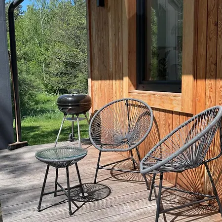 Ferienhaus Lesna Osada Na Kaszubach - Drewniane Na Wynajem *