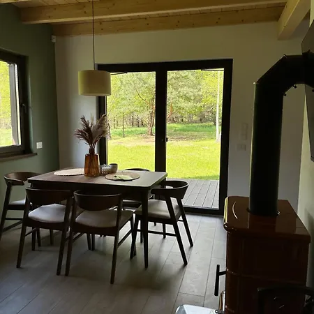 Tatil Evi Lesna Osada Na Kaszubach - Drewniane Na Wynajem Bartoszylas