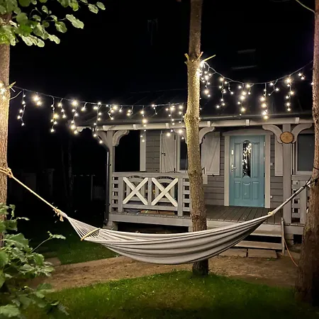 Vakantiehuis Lesna Osada Na Kaszubach - Drewniane Na Wynajem *