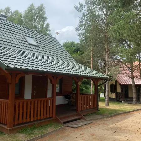 Vakantiehuis Lesna Osada Na Kaszubach - Drewniane Na Wynajem *