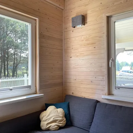 Lesna Osada Na Kaszubach - Drewniane Na Wynajem Vakantiehuis Bartoszylas