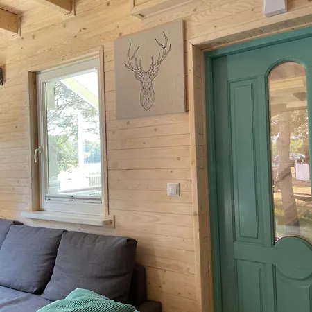 Vakantiehuis Lesna Osada Na Kaszubach - Drewniane Na Wynajem