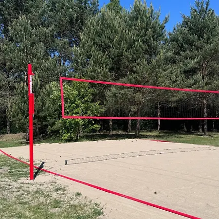 Vakantiehuis Lesna Osada Na Kaszubach - Drewniane Na Wynajem Bartoszylas