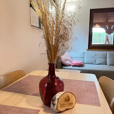 Lesna Osada Na Kaszubach - Drewniane Na Wynajem Bartoszylas