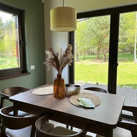 Casa vacanze Lesna Osada Na Kaszubach - Drewniane Na Wynajem Bartoszylas