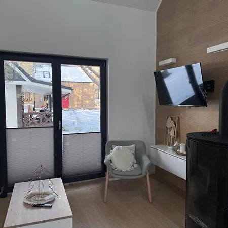 Lesna Osada Na Kaszubach - Drewniane Na Wynajem Vakantiehuis *