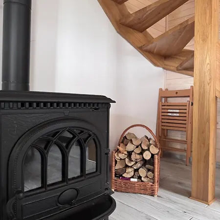 Prázdninový dům Lesna Osada Na Kaszubach - Drewniane Na Wynajem *