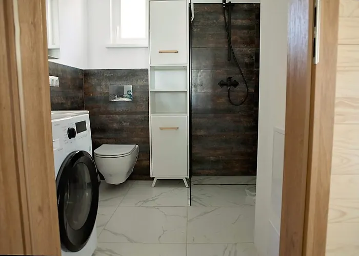 Lesna Osada Na Kaszubach - Drewniane Na Wynajem *