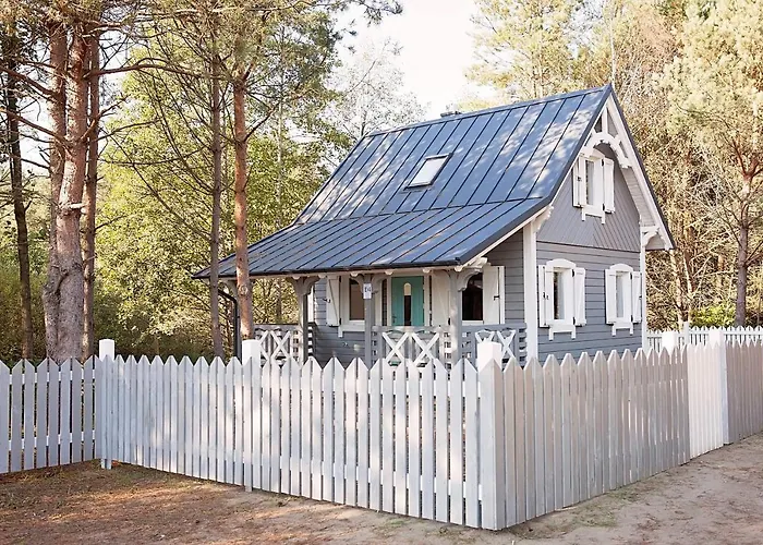 Lesna Osada Na Kaszubach - Drewniane Na Wynajem