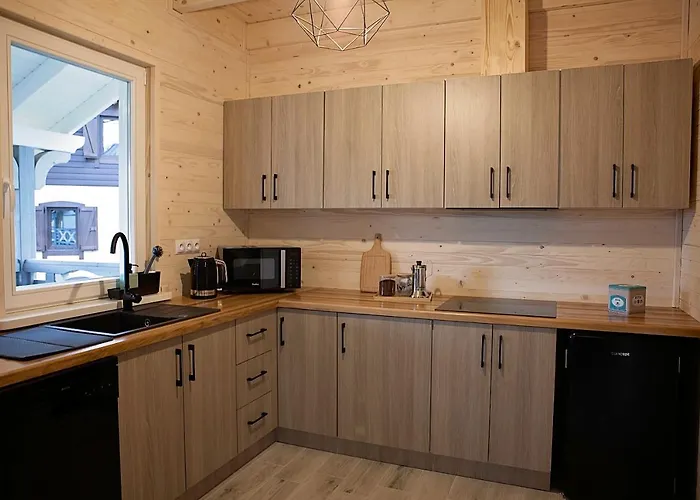 Lesna Osada Na Kaszubach - Drewniane Na Wynajem Bartoszylas